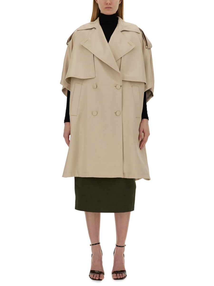 MAX MARA TRENCH CANNONE CON MANICA CORTA