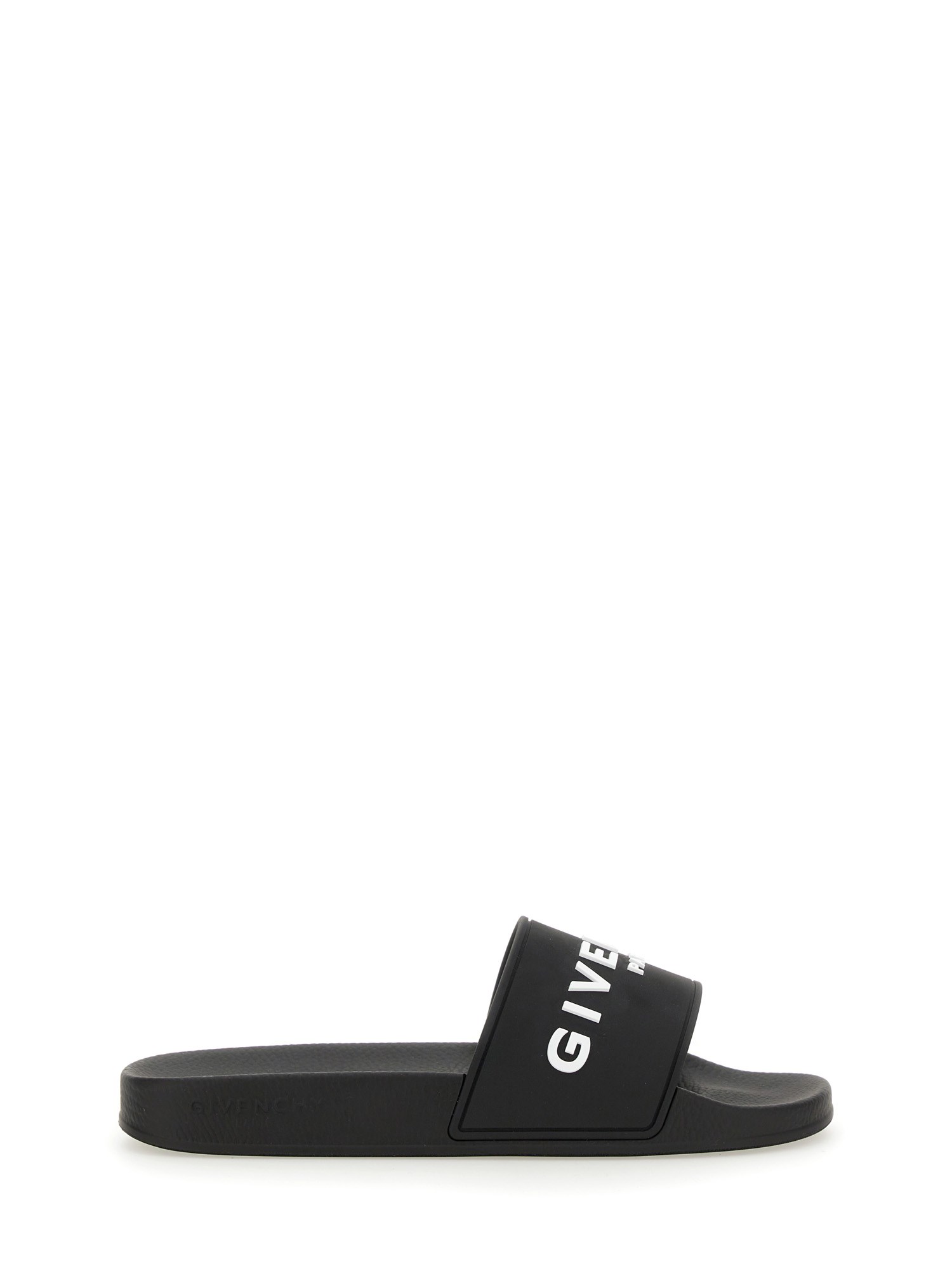 givenchy slide sandal with logo