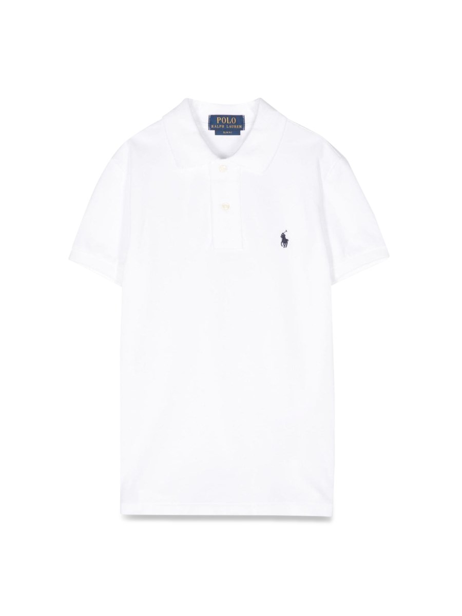 POLO RALPH LAUREN custom fit-tops-knit