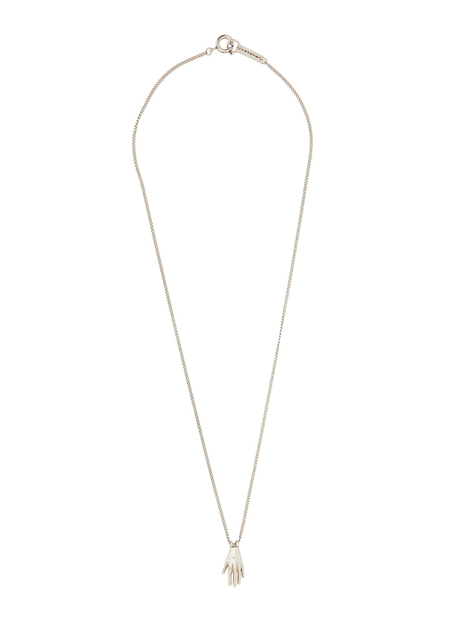 marant necklace with pendant