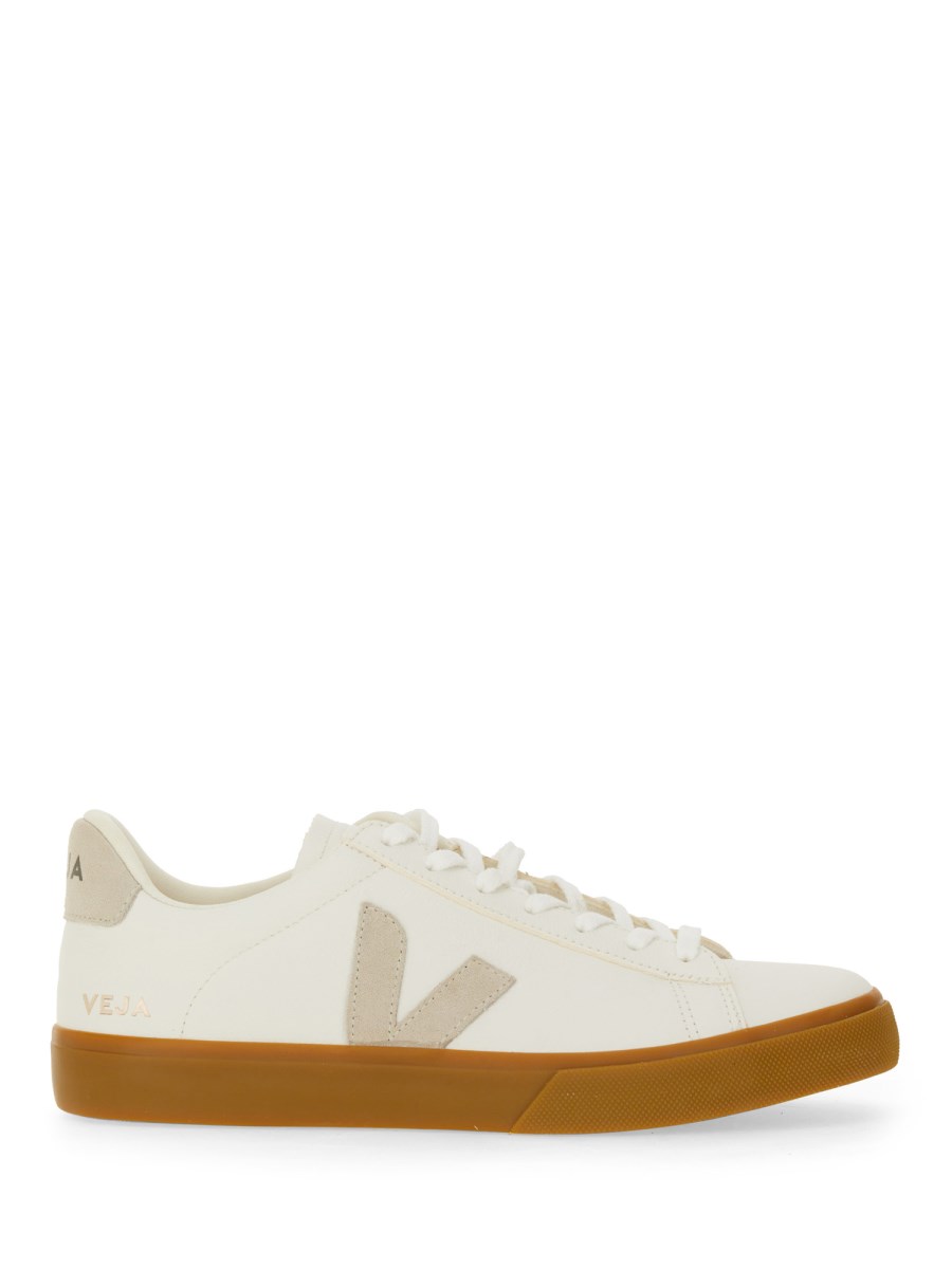 VEJA SNEAKER CAMPO IN PELLE