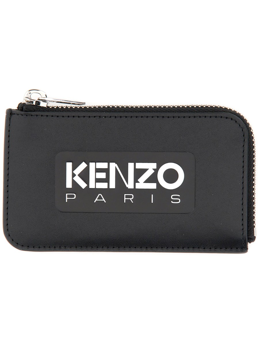 KENZO PORTACARTE CON LOGO