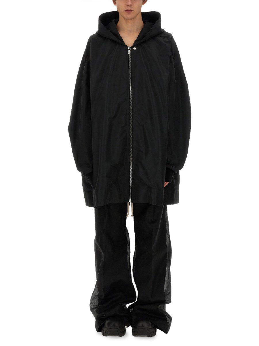 RICK OWENS CAPPOTTO "JUMBO PETER"