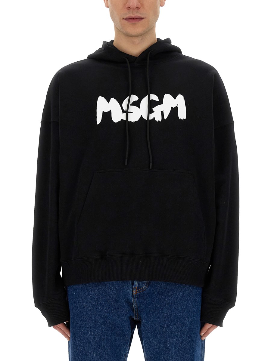 MSGM FELPA CON LOGO