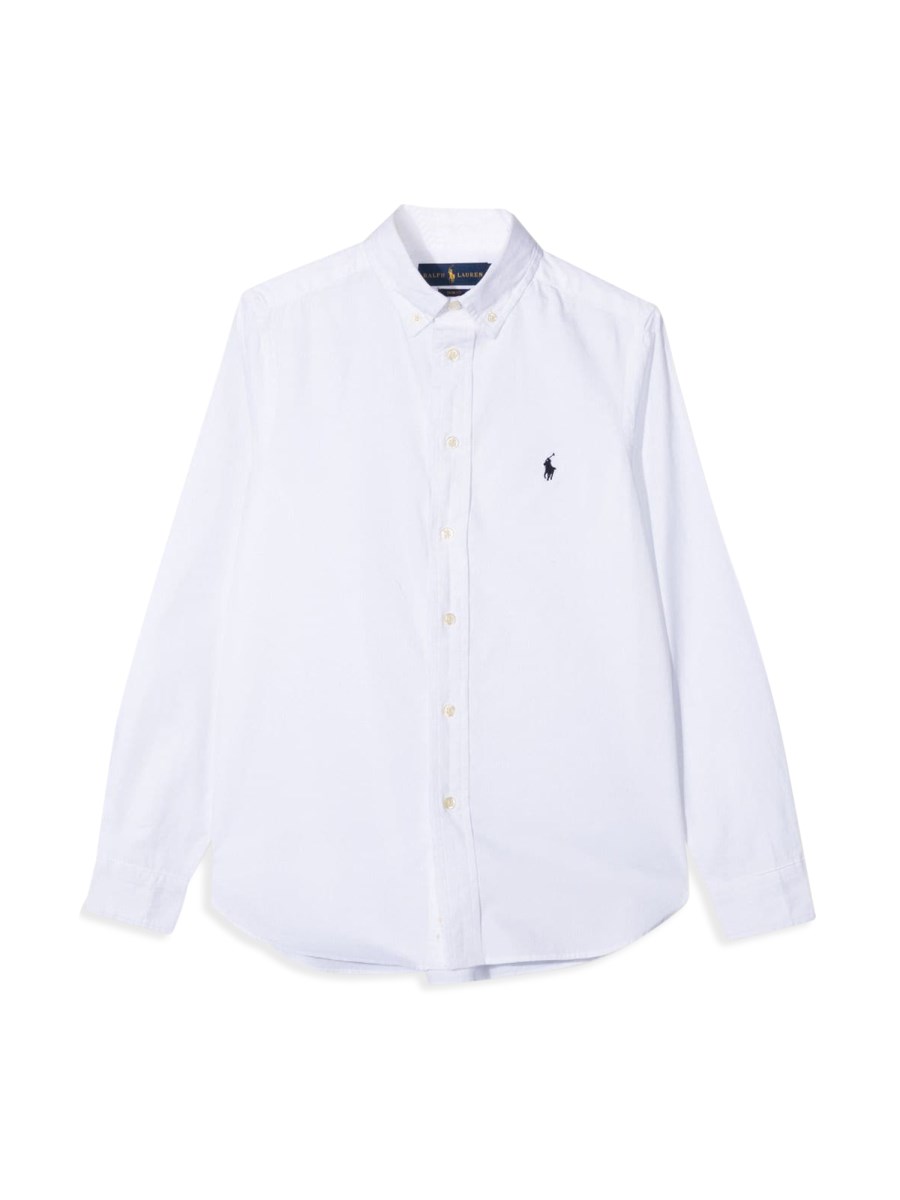 POLO RALPH LAUREN CAMICIA M/L SLIM FIT