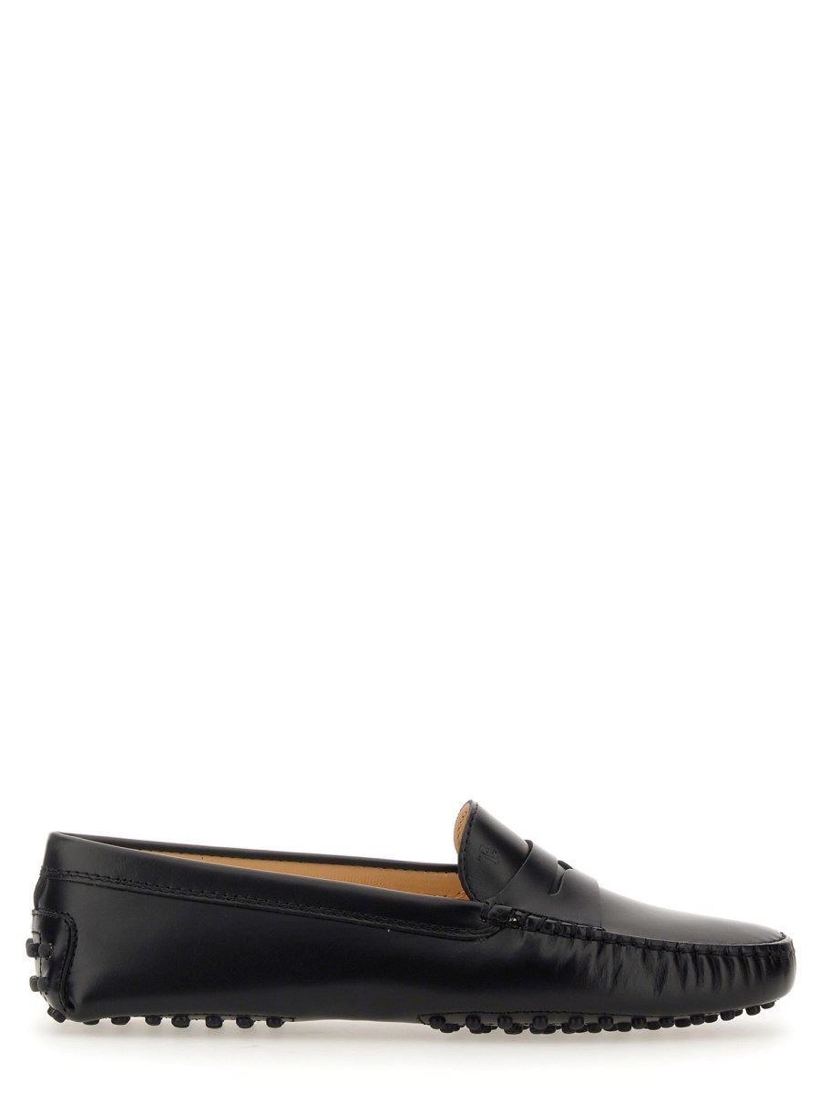 TOD&#39;S MOCASSINO GOMMINO "KATE" IN PELLE