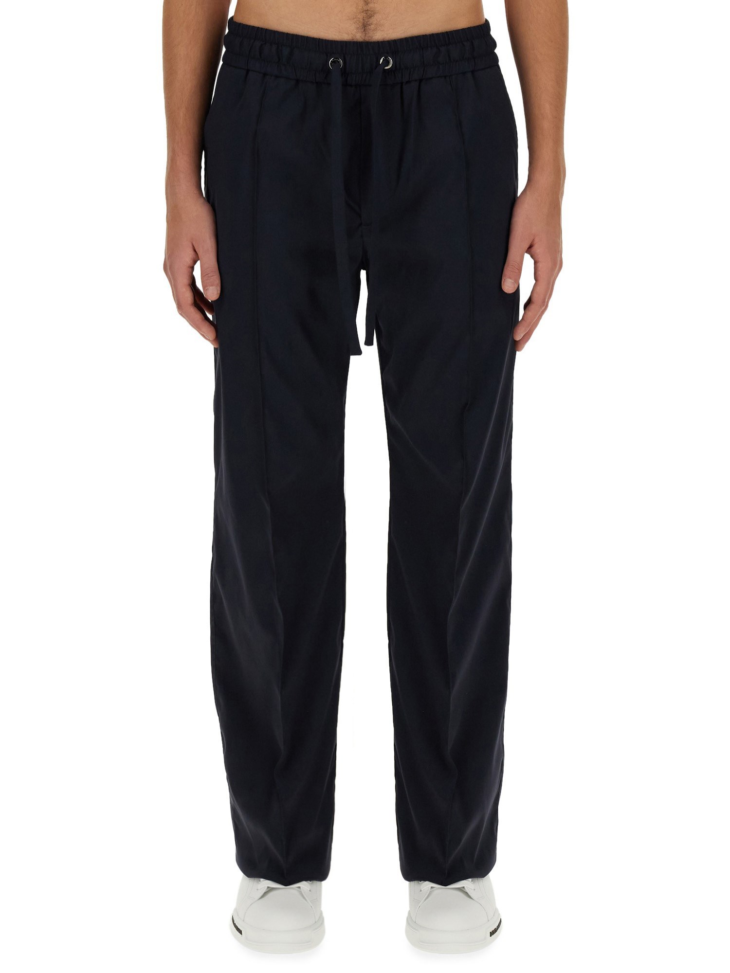 dolce & gabbana nylon pants