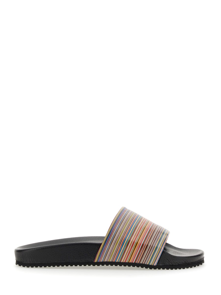 PAUL SMITH SANDALO SLIDE CON LOGO