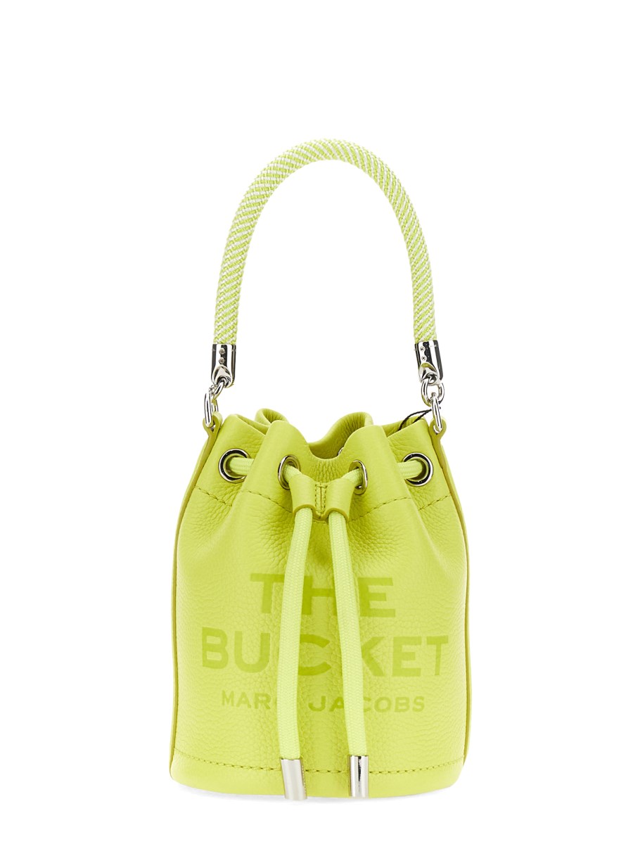 MARC JACOBS BORSA THE BUCKET MINI IN PELLE