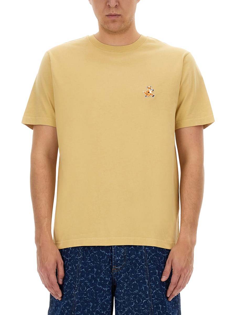 MAISON KITSUNÉ T-SHIRT "SPEEDY FOX"