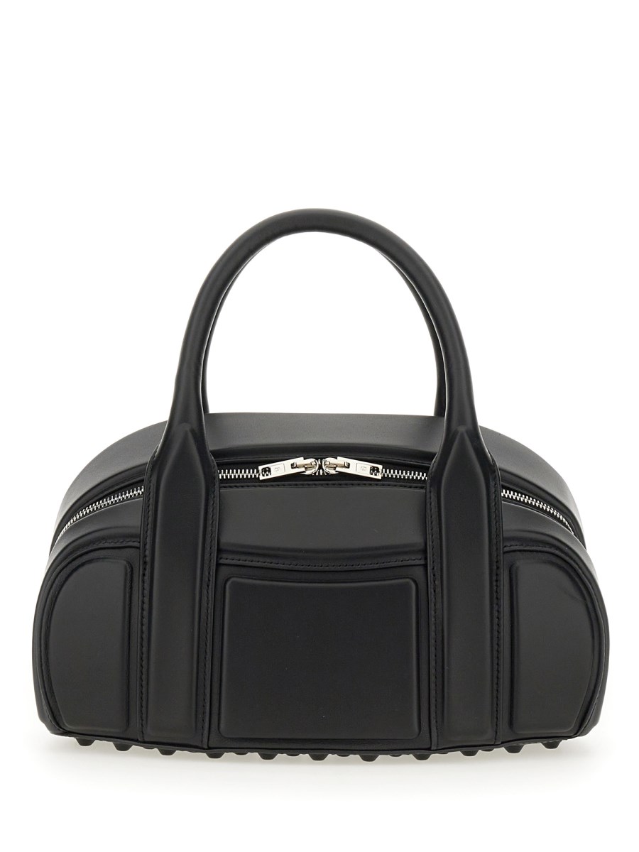 ALEXANDER WANG BORSA ROC MEDIA IN NAPPA