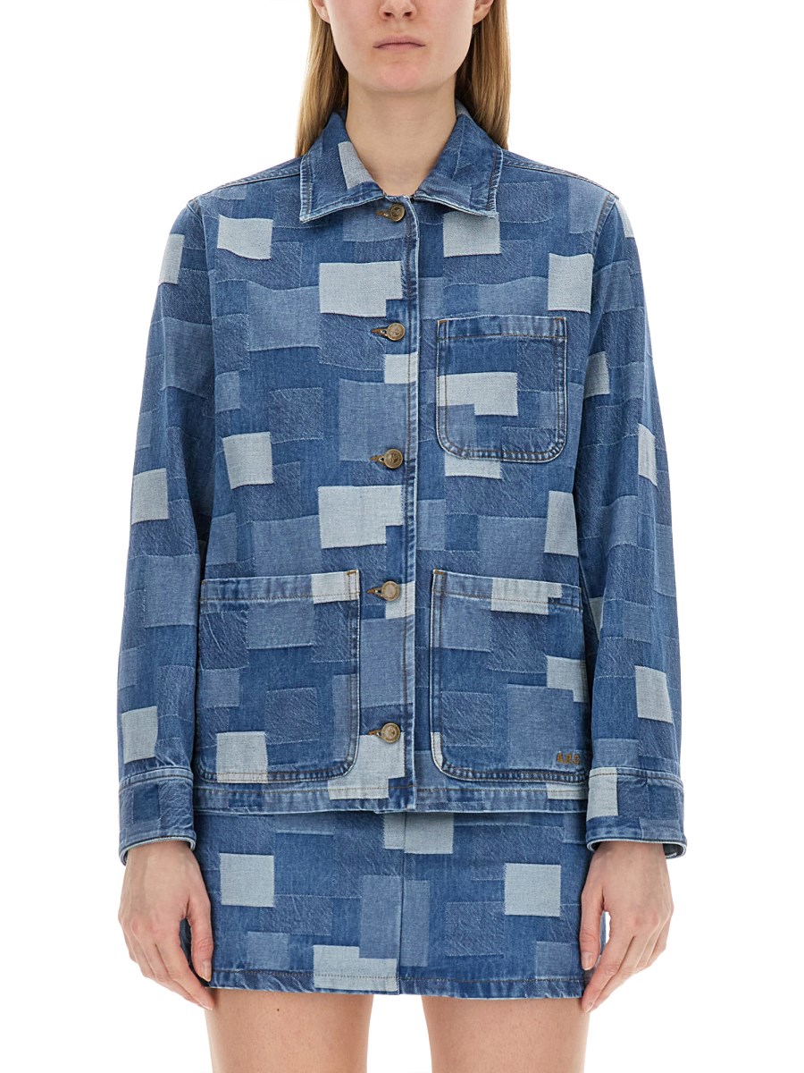 A.P.C. CAMICIA "VESTE SILVA"