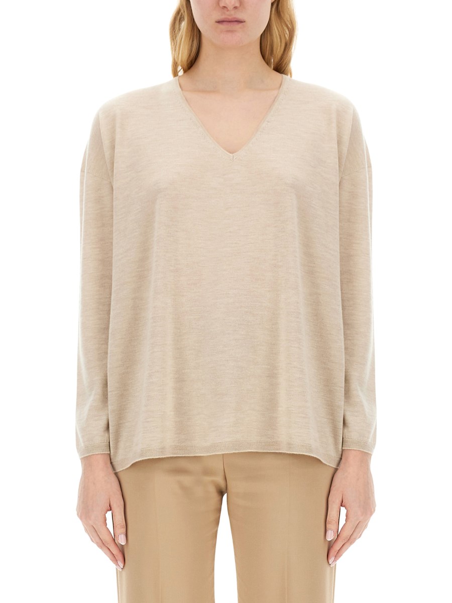 MAX MARA MAGLIA "FRECCIA" IN CASHMERE