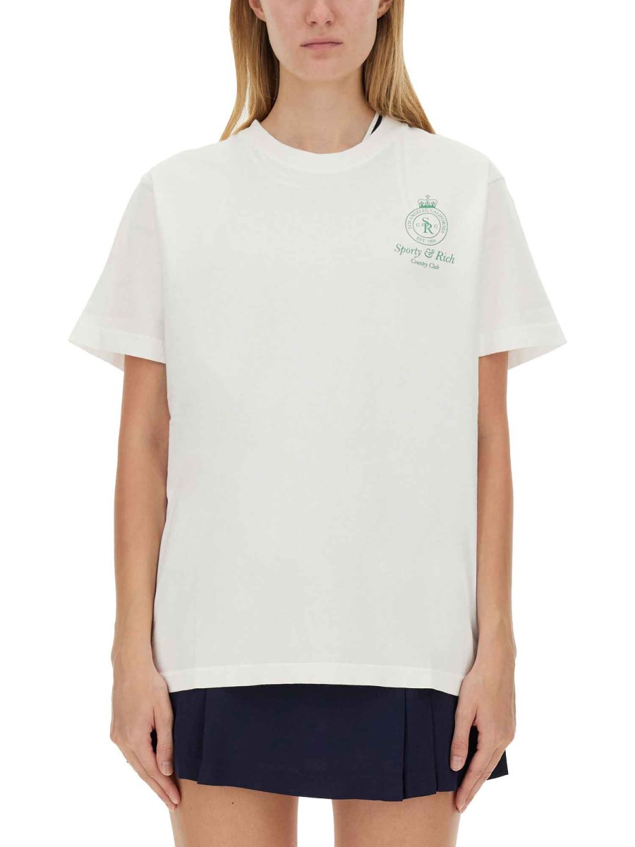 T-SHIRT CON LOGO