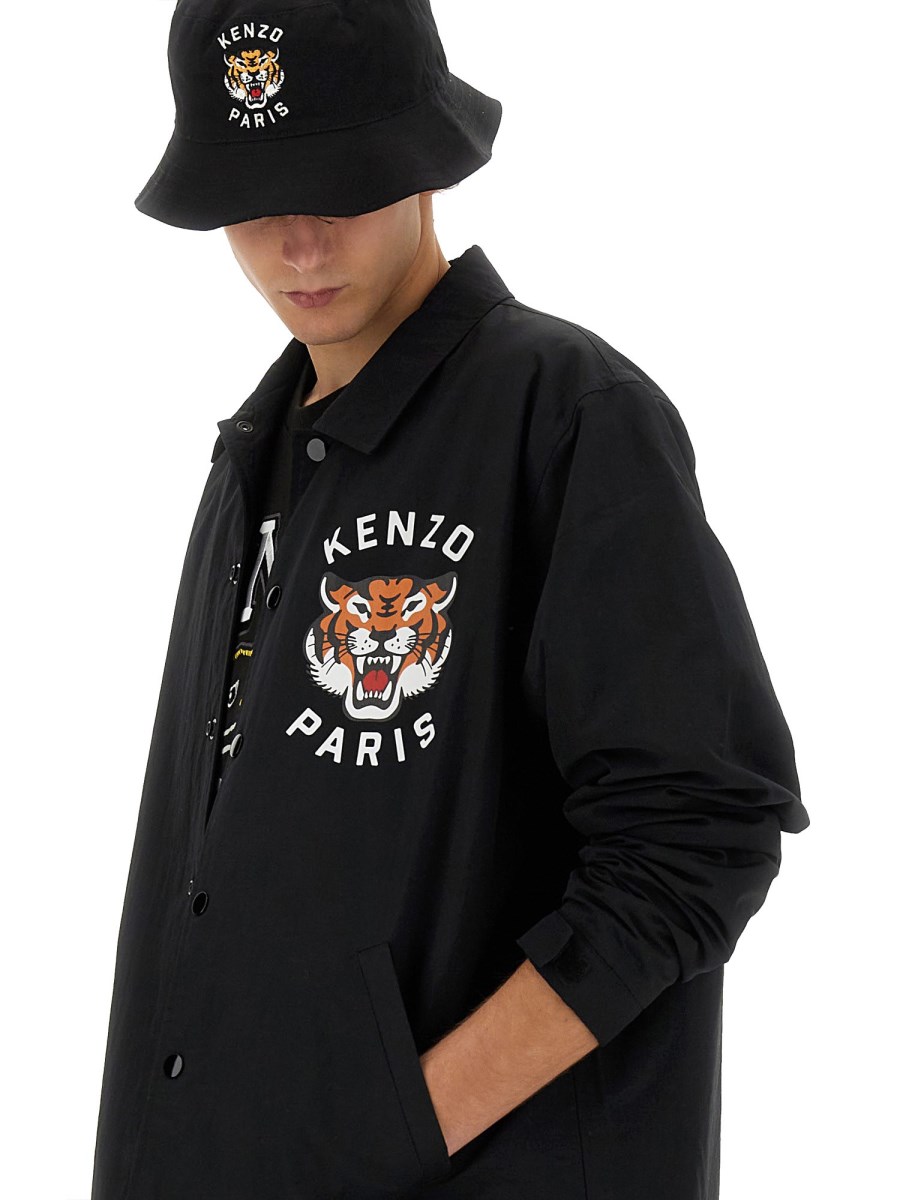 KENZO - REVERSIBLE BUCKET HAT - Eleonora Bonucci