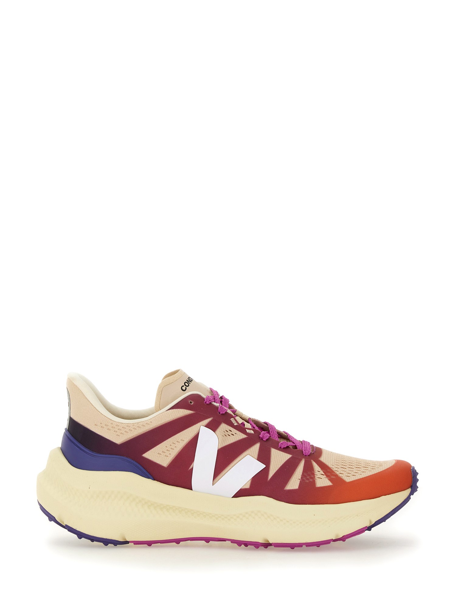 Shop Veja "condor 3" Sneaker In Multicolour