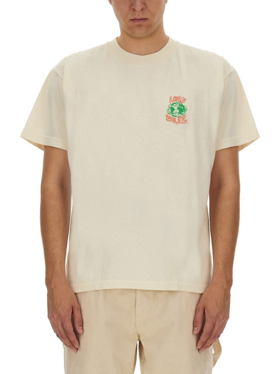 AWAKE NY T-SHIRT CRAWFORD