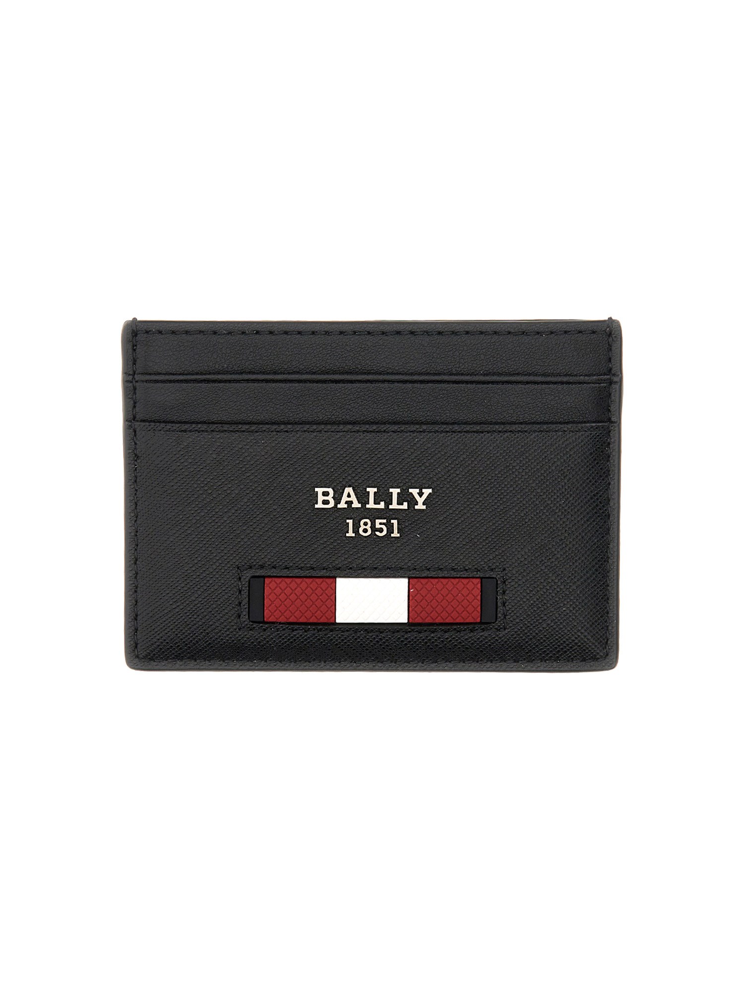 Shop Bally Bhar Card Holder In Black