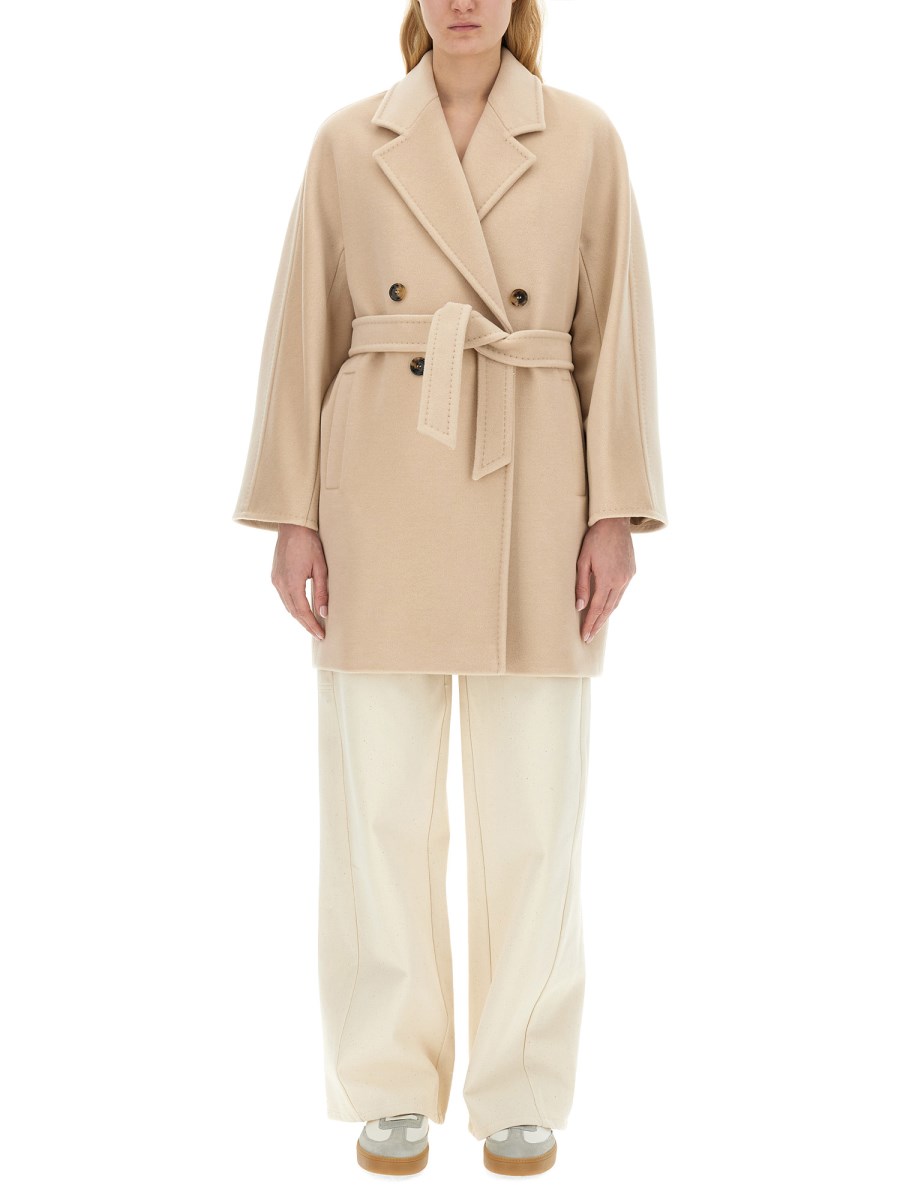 MAX MARA CAPPOTTO PILA IN LANA