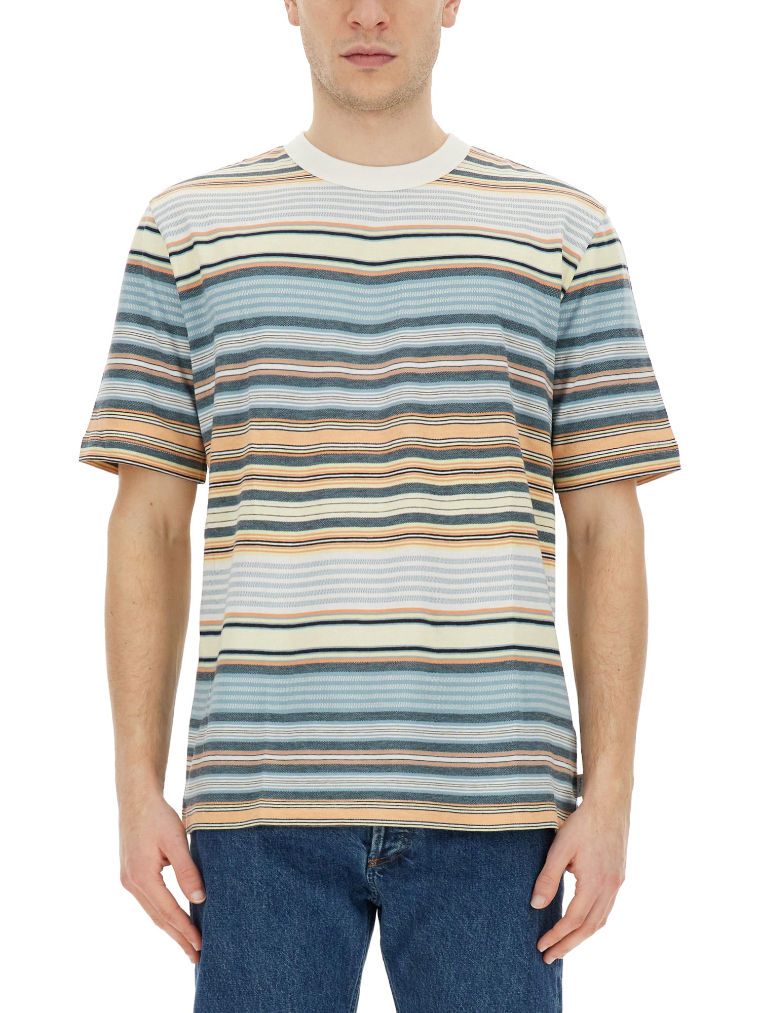 ps by paul smith striped t-shirt