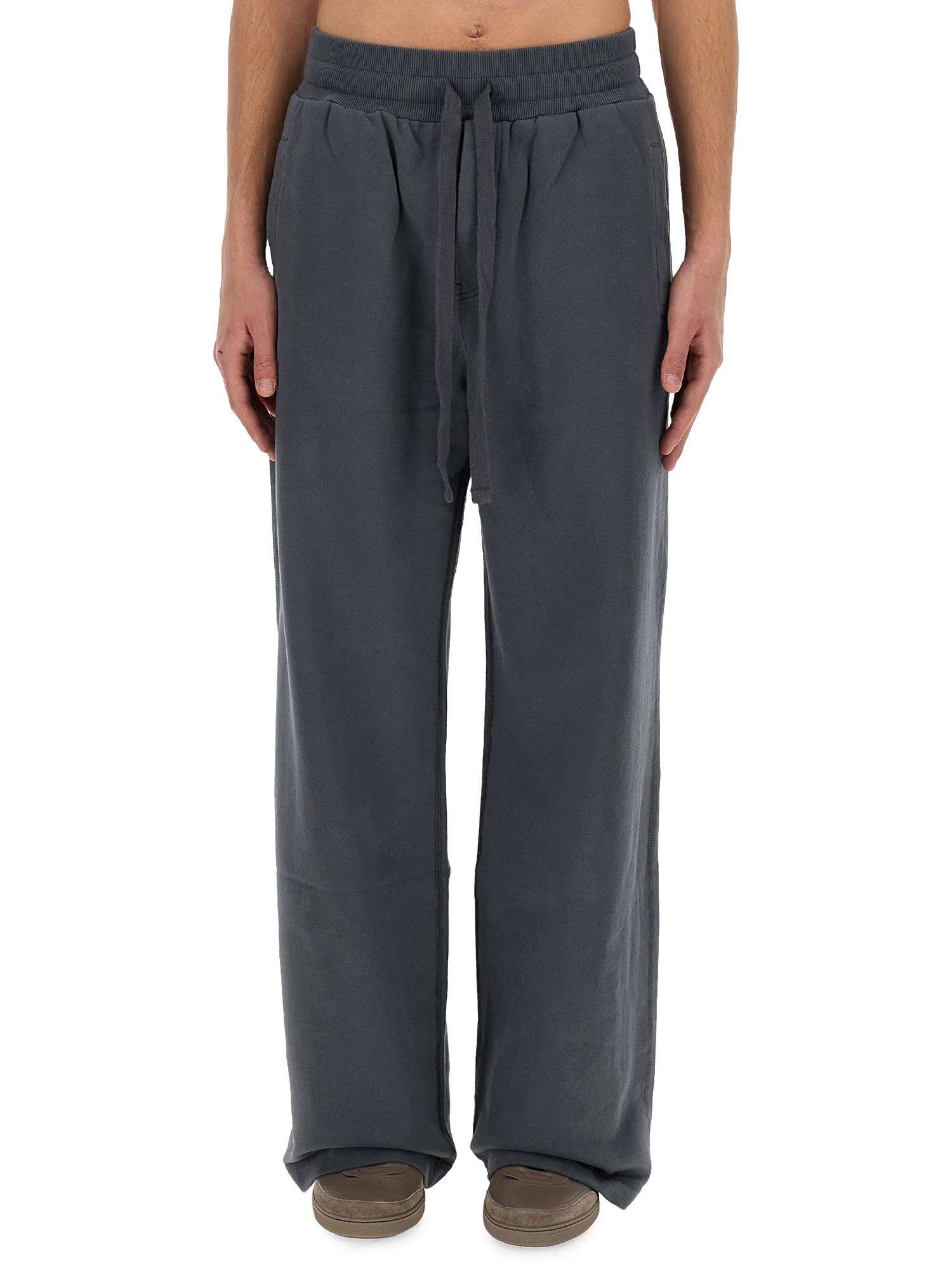 Shop Dolce & Gabbana Jogging Pants In Grey