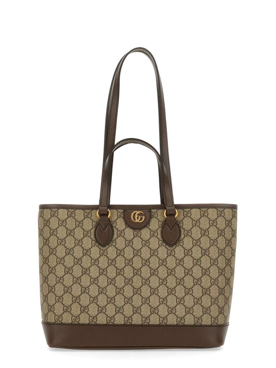 GUCCI BORSA MINI SHOPPING OPHIDIA IN TESSUTO GG Eleonora Bonucci