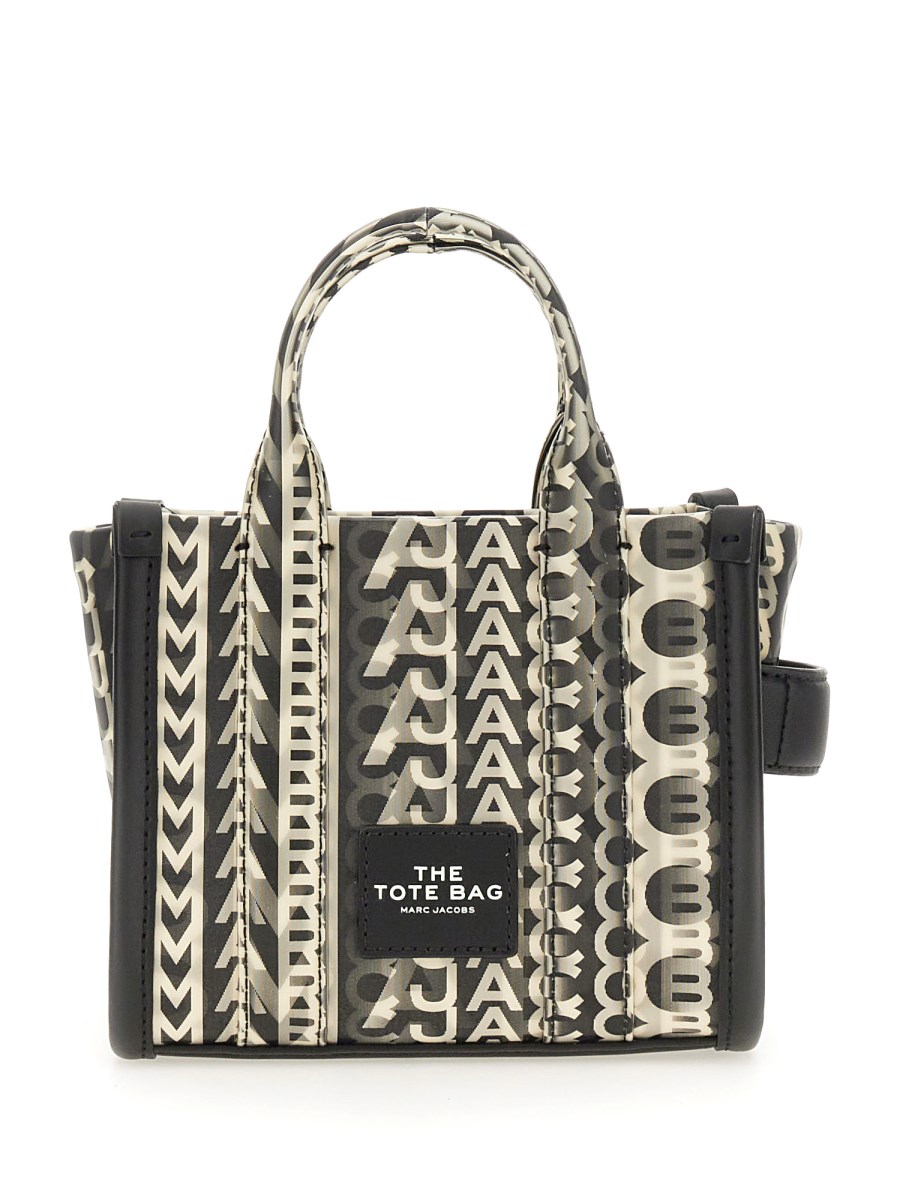 MARC JACOBS BORSA THE TOTE MONOGRAM LENTICULAR MINI