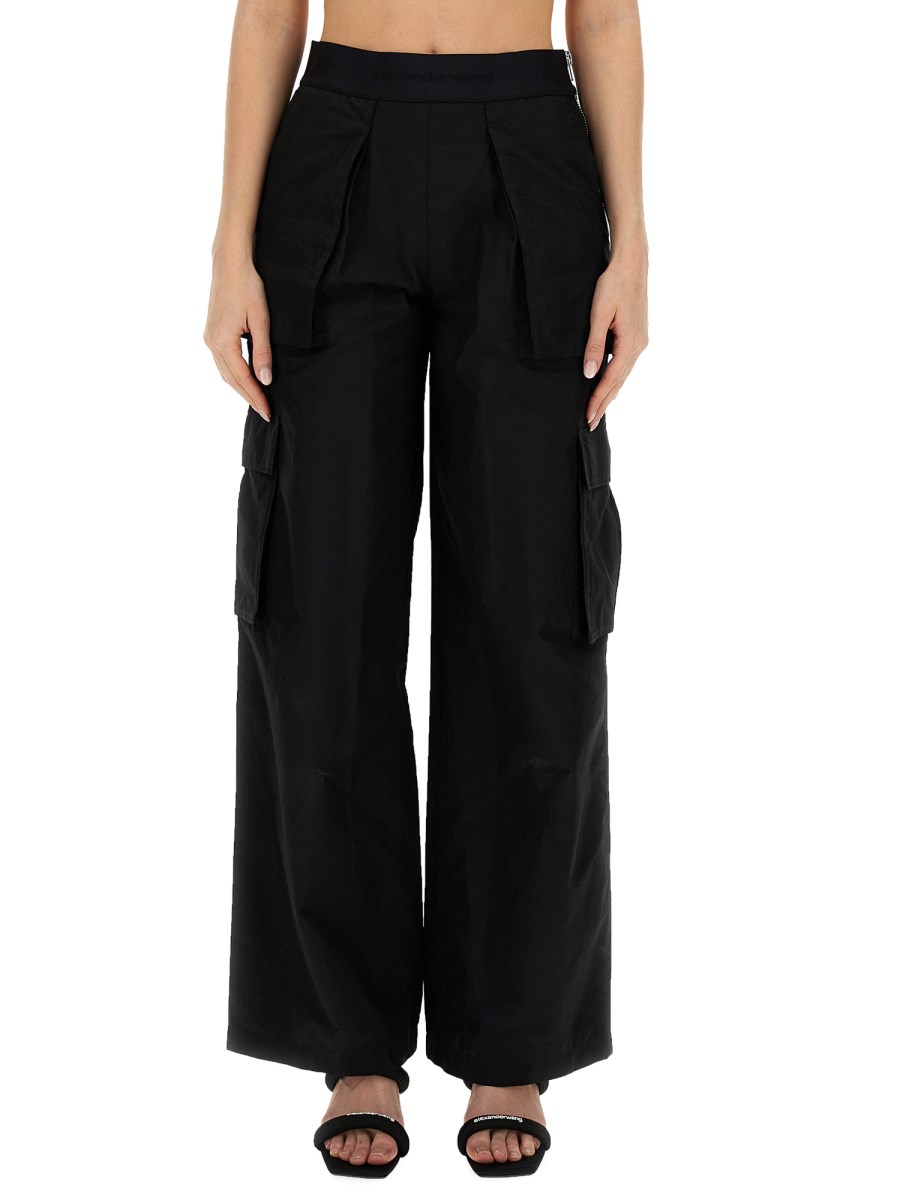 ALEXANDER WANG PANTALONE CARGO IN NYLON