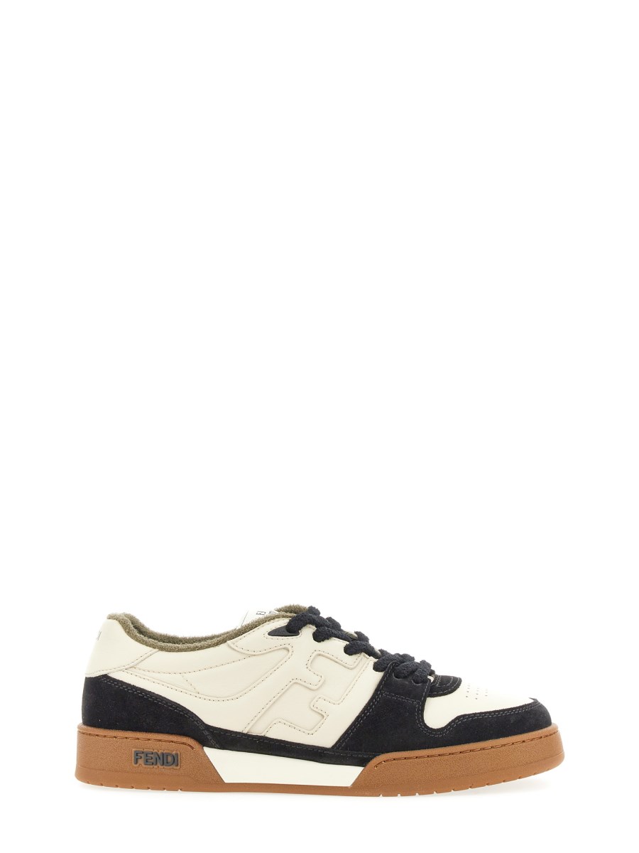 FENDI SNEAKER LOW TOP IN SUEDE