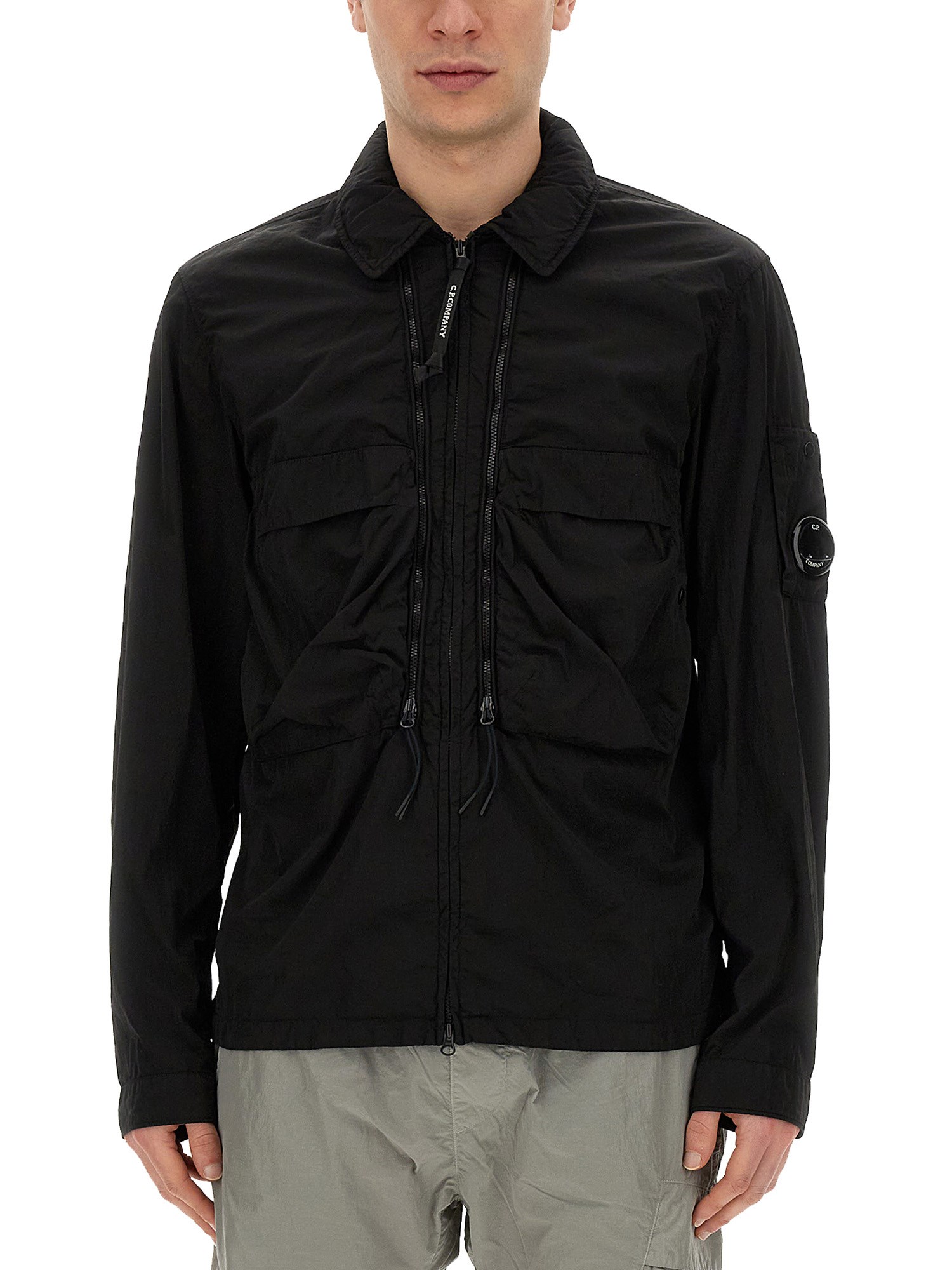 c.p. company jacket with zip