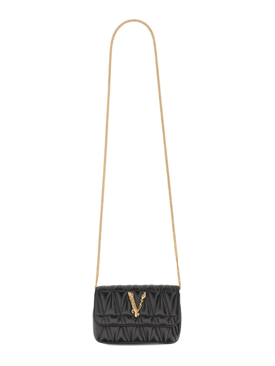 Virtus quilted deals evening bag