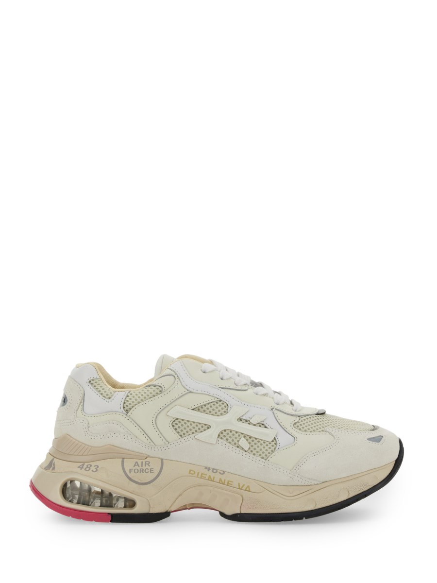 PREMIATA SNEAKER SHARKYD 291 IN PELLE