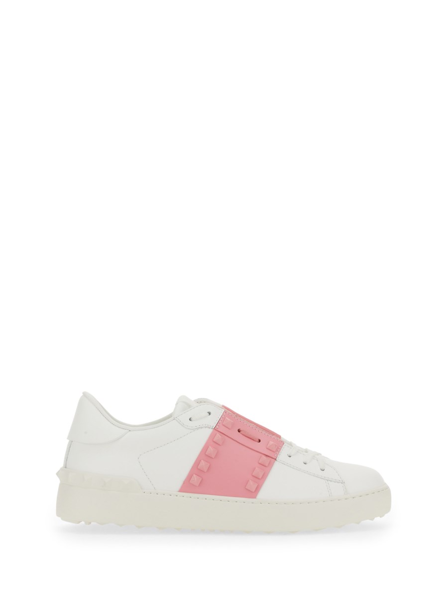 VALENTINO GARAVANI SNEAKER ROCKSTUD UNTITLED IN PELLE