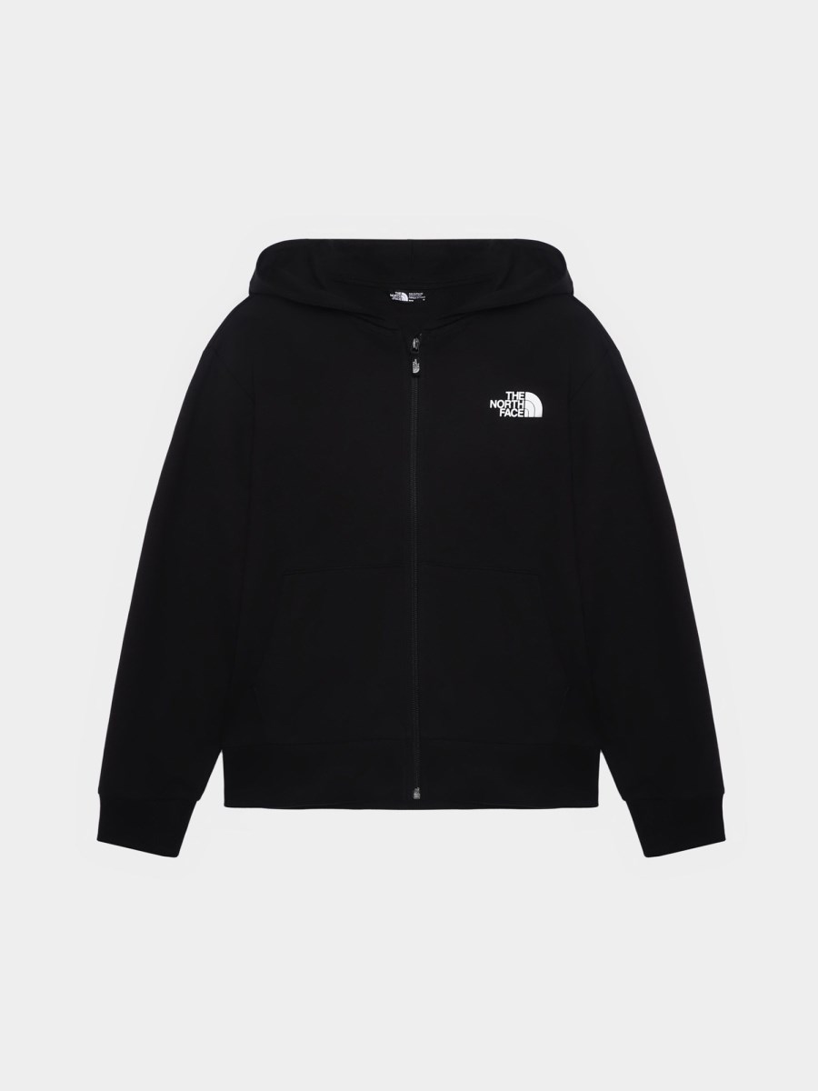 g fz oversize light hoodie tnf black