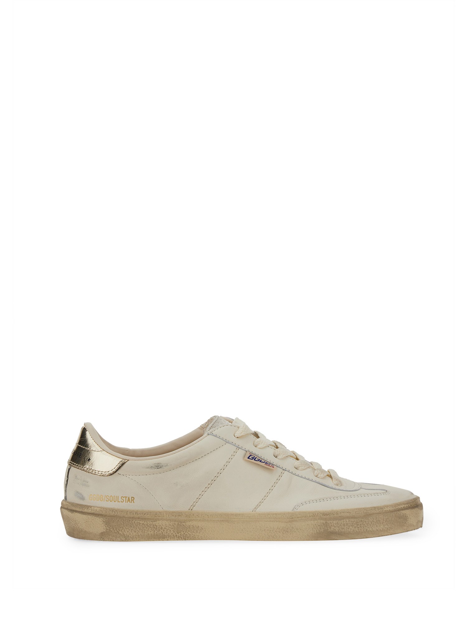 Shop Golden Goose "soul Star" Sneaker In White