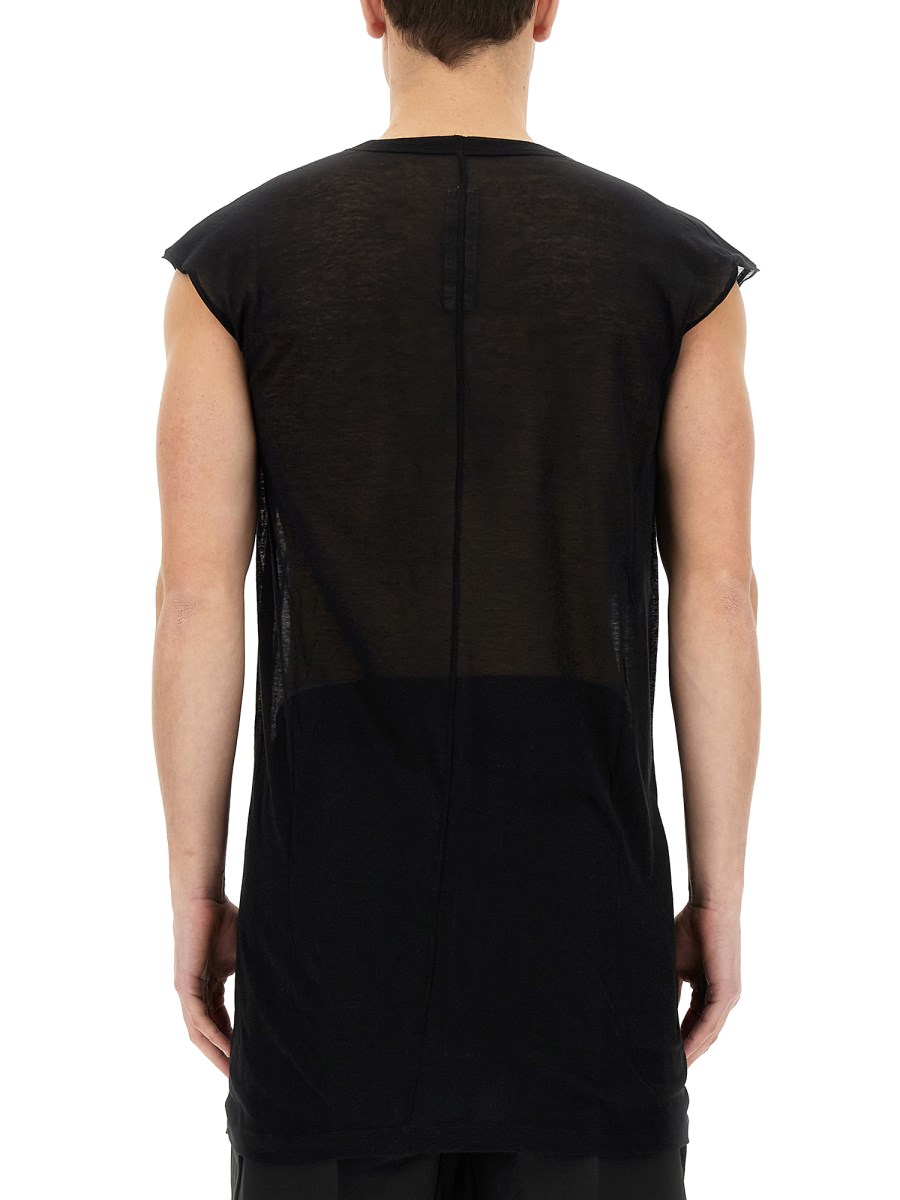 RICK OWENS - COTTON DYLAN T-SHIRT - Eleonora Bonucci