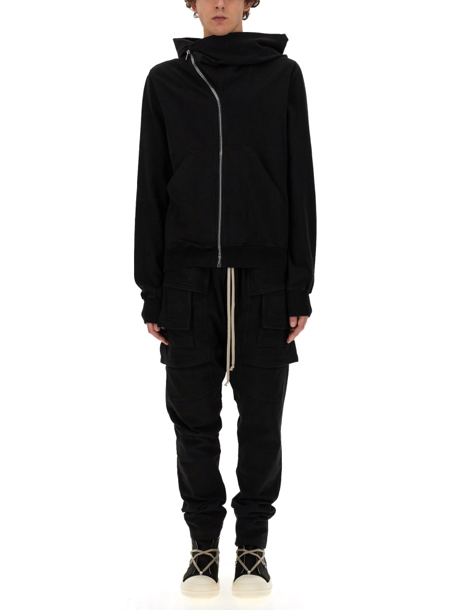 RICK OWENS DRKSHDW HOODIE Eleonora Bonucci