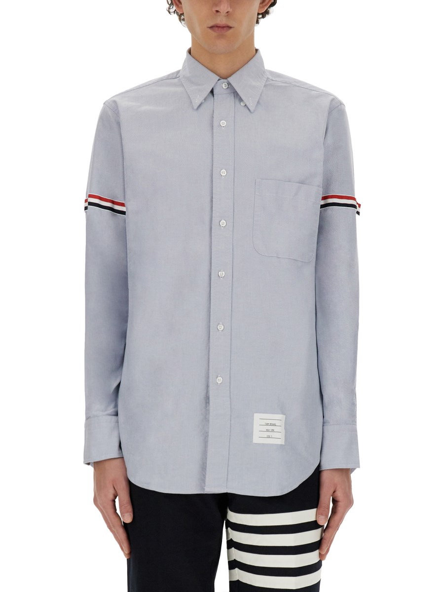 THOM BROWNE CAMICIA CLASSICA