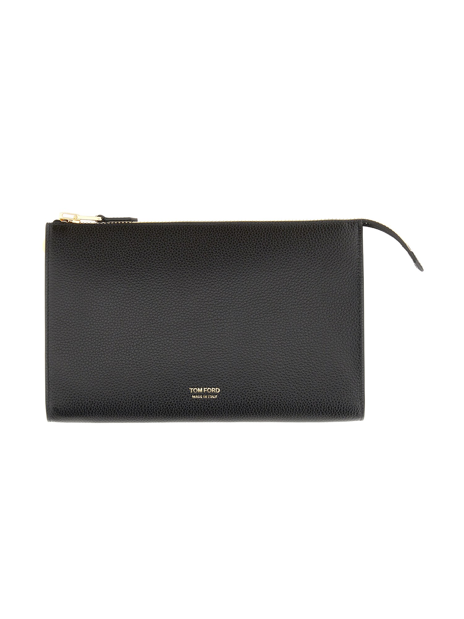 tom ford pouch with logo