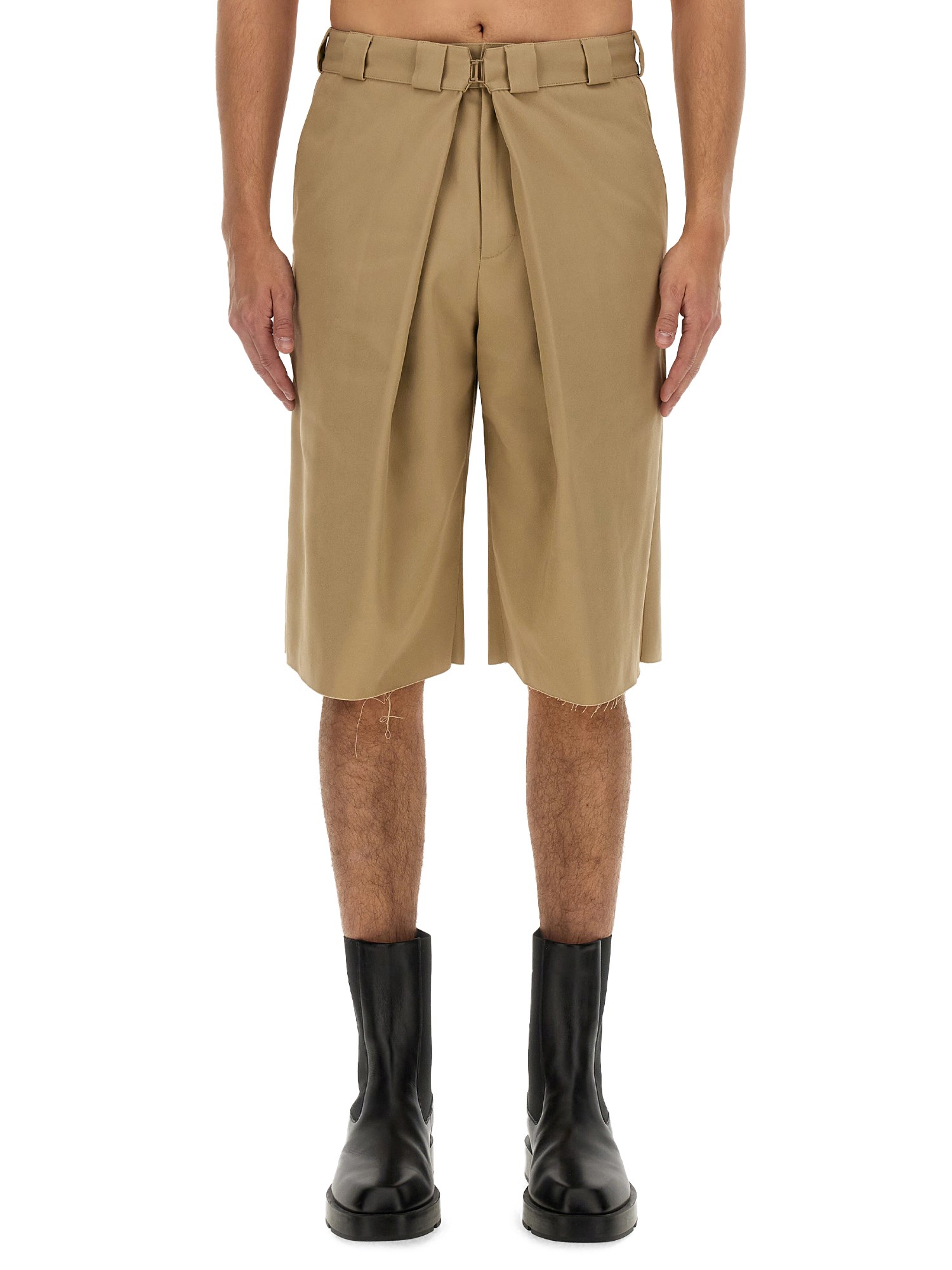 Givenchy Bermuda Chino Xl In Neutral