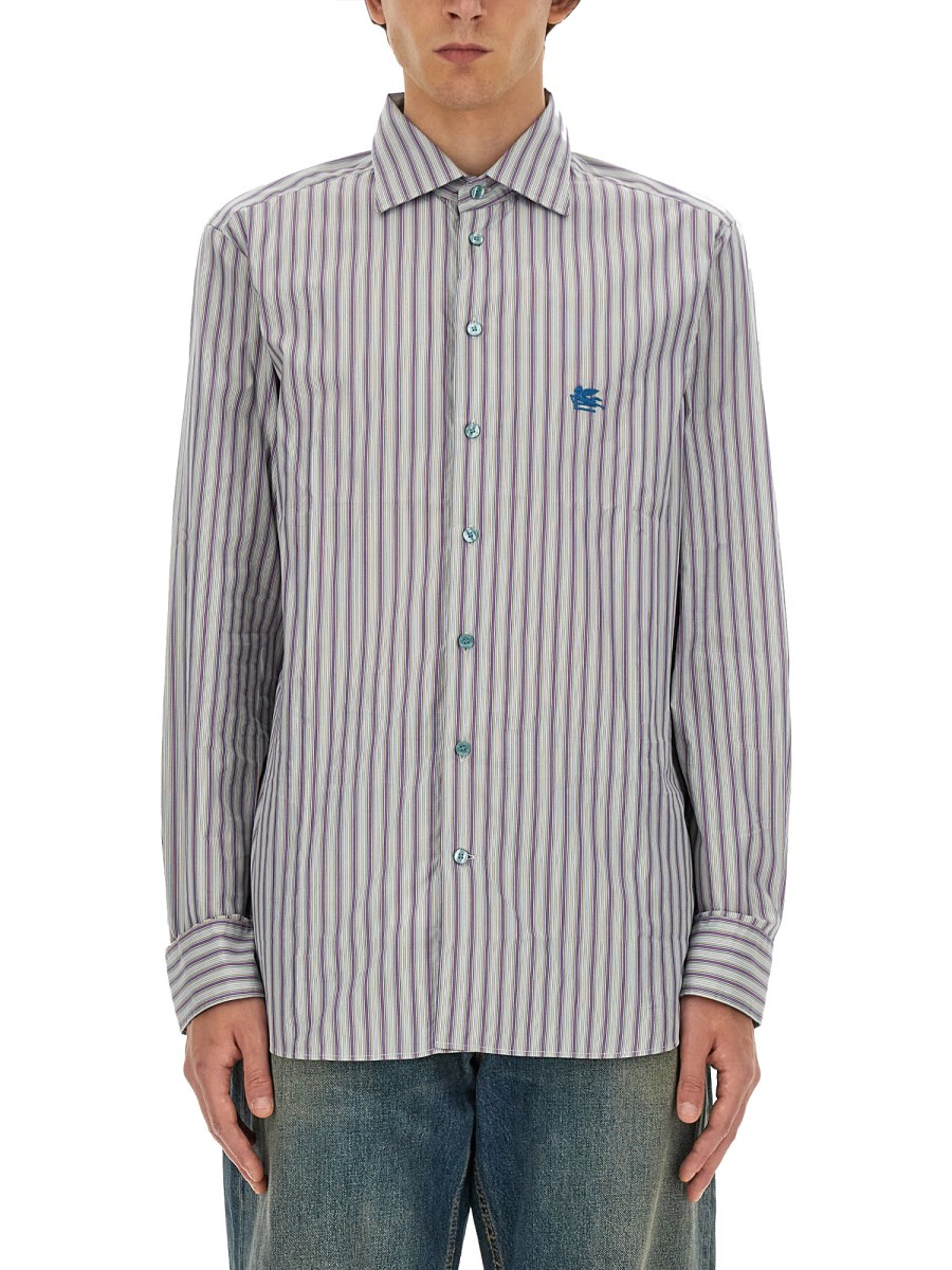 CAMICIA CON LOGO PEGASO