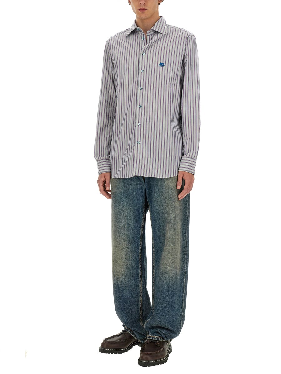 CAMICIA CON LOGO PEGASO