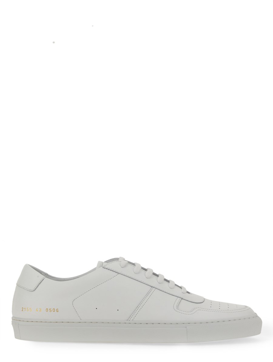 COMMON PROJECTS SNEAKER LOW BBALL IN PELLE