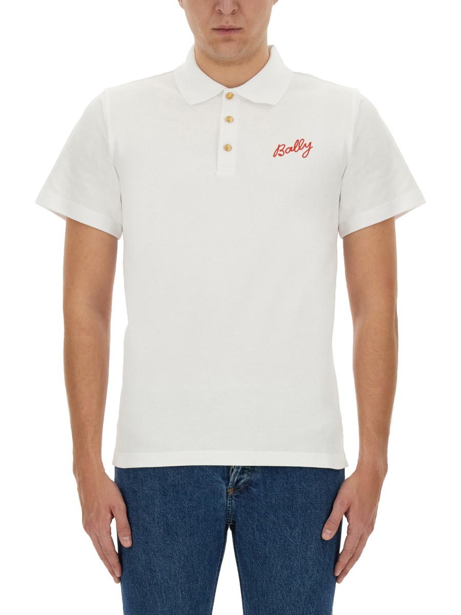 BALLY POLO CON LOGO