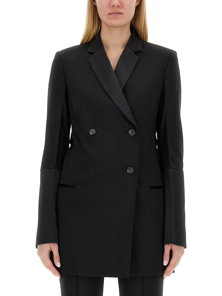 HELMUT LANG BLAZER TUXEDO DOPPIOPETTO