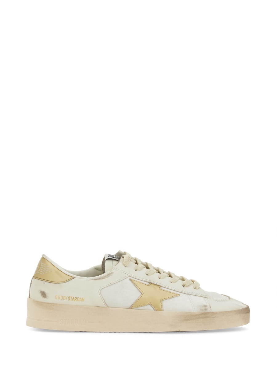 GOLDEN GOOSE SNEAKER "STARDAN" IN PELLE