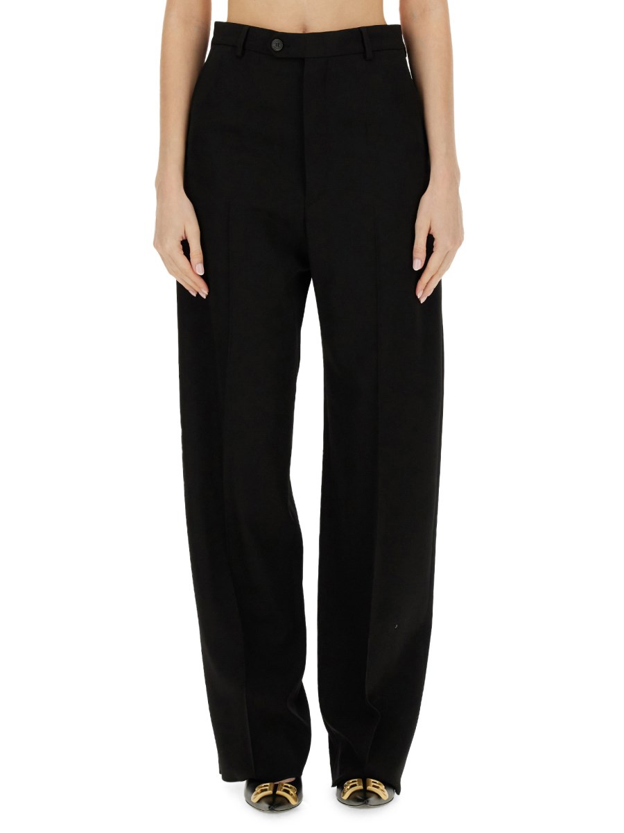 BALENCIAGA PANTALONI BAGGY TAILORED IN LANA