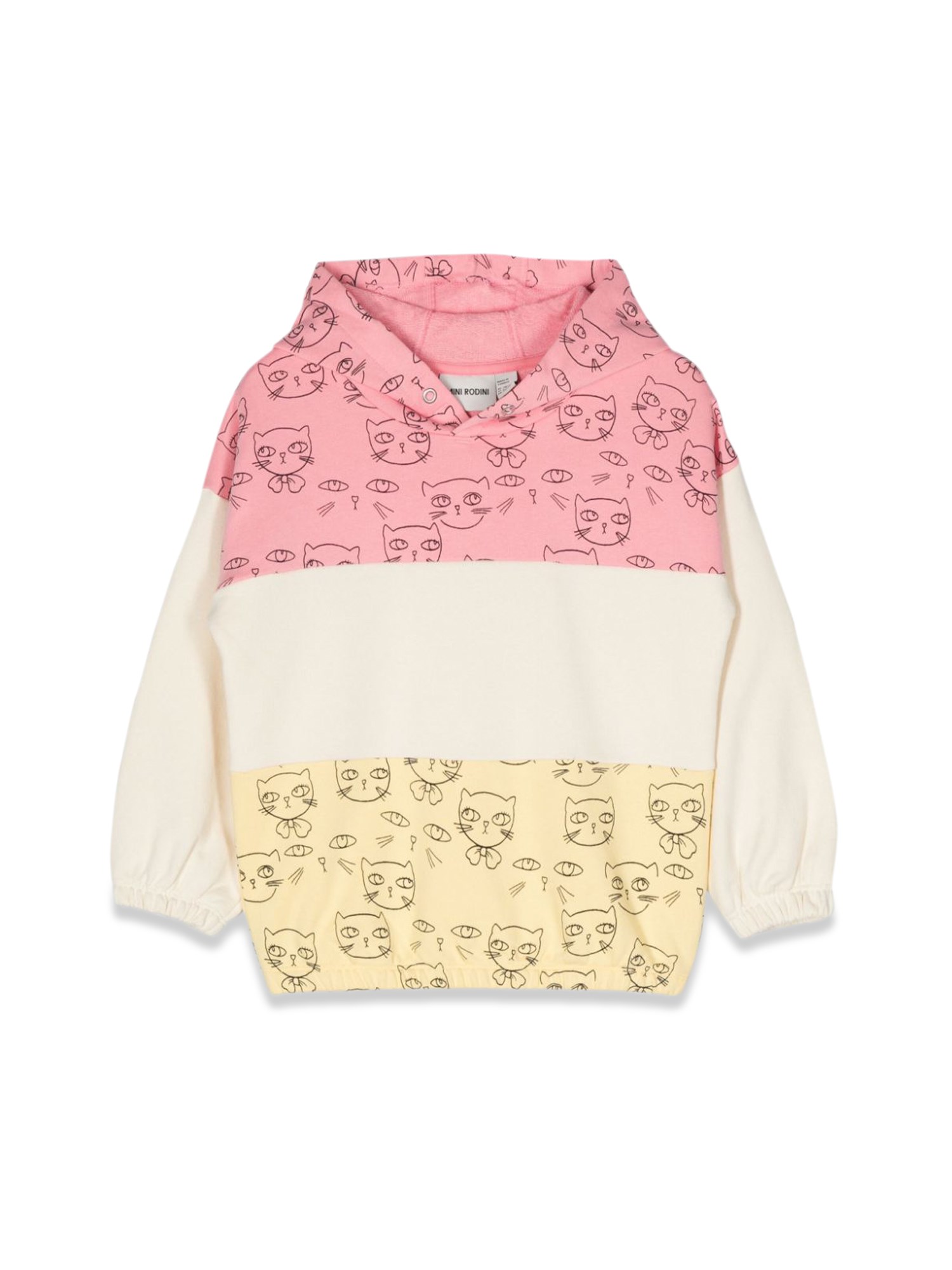 mini rodini cathlethes aop hoodie sweat - chapter 2