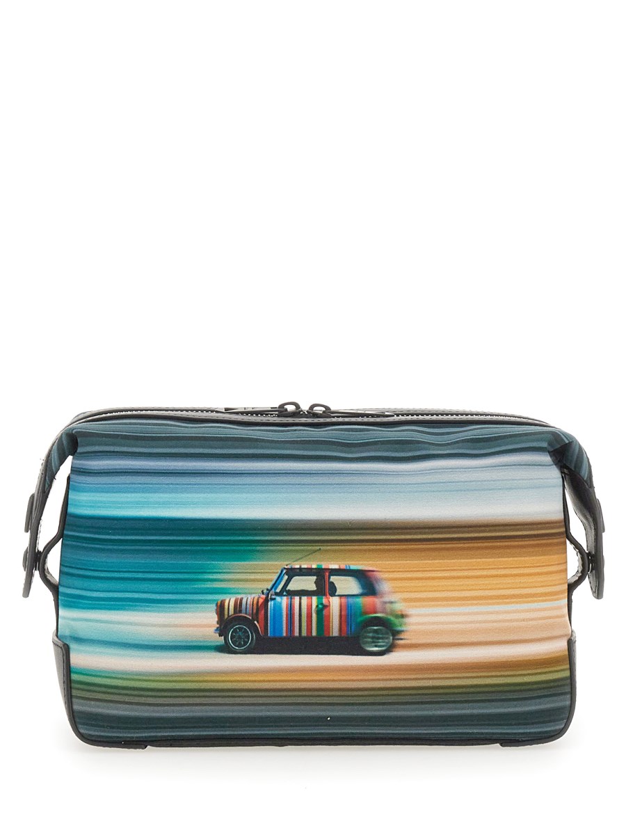 PAUL SMITH MINI BLUR TRAVEL CLUTCH BAG Eleonora Bonucci