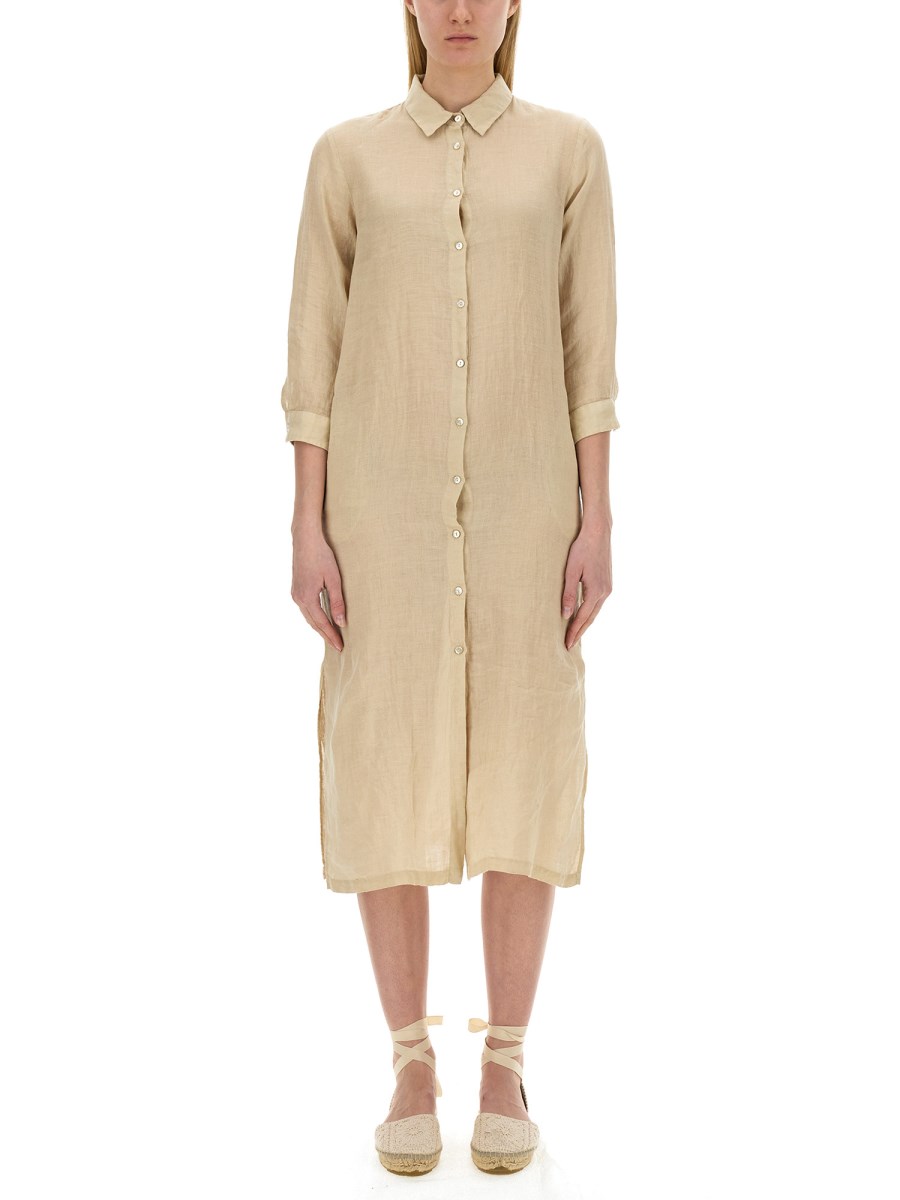 120% LINO - SHIRT DRESS - Eleonora Bonucci